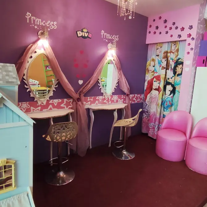 Área de princesas